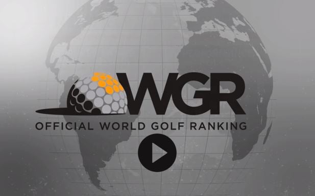 Official World Golf Ranking